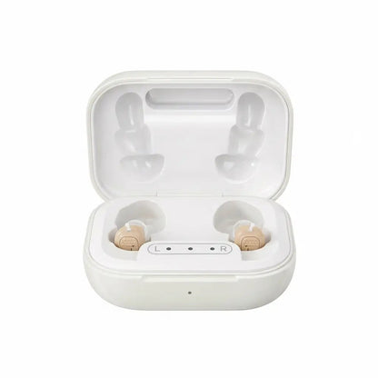 HearWell Comfort — Invisible Hearing Aids