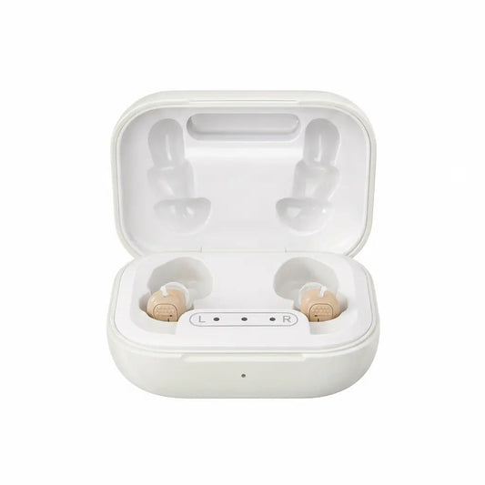 HearWell Comfort — Invisible Hearing Aids