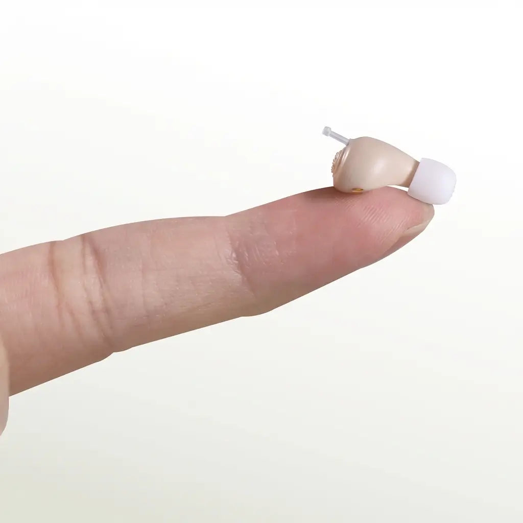 HearWell Comfort — Invisible Hearing Aids