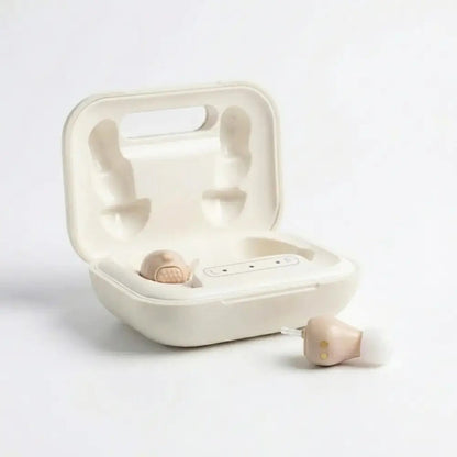 HearWell Comfort — Invisible Hearing Aids