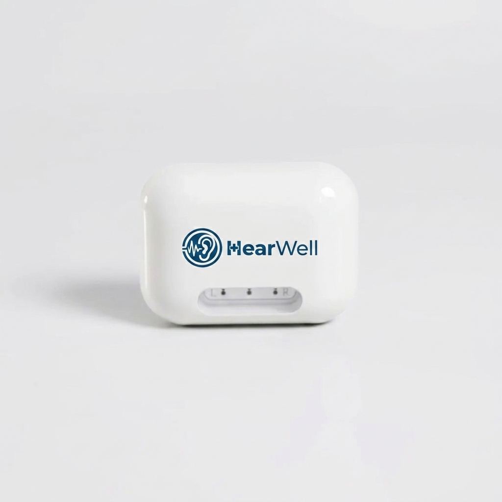 HearWell Comfort — Invisible Hearing Aids
